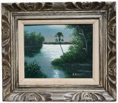 ELLIS BUCKNER (1943 - 1991) FL