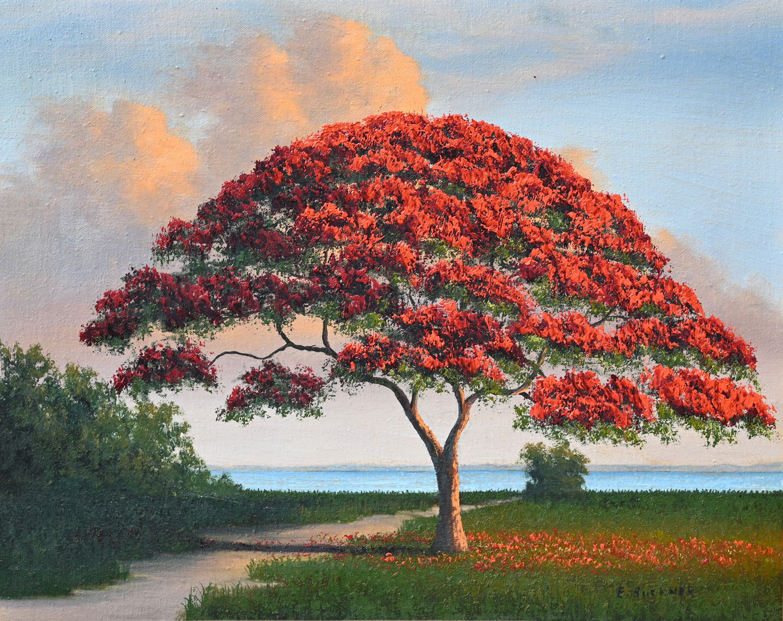 ELLIS BUCKNER (FLORIDA, 1943 -