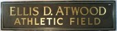 “ELLIS D. ATWOOD ATHLETIC FIEL