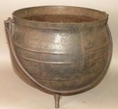 ELLIS GRIFFETH CAST IRON POTca