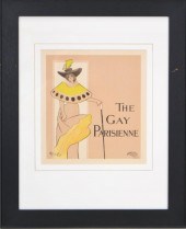 ELLIS HYLAND POSTER "GAY PARIS