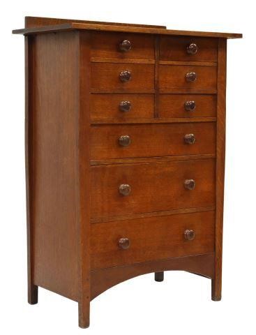 ELLIS STICKLEY CRAFTSMAN #913 OAK