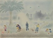 ELLISON HOOVER COLOR PENCIL ON