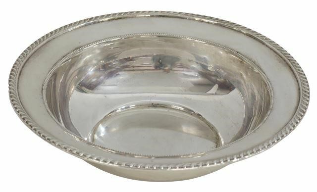 ELLMORE STERLING SILVER ROUND