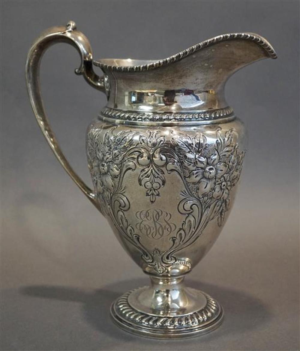 ELLMORE STERLING WATER PITCHER,