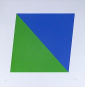 Ellsworth Kelly (1923-2015 Ame