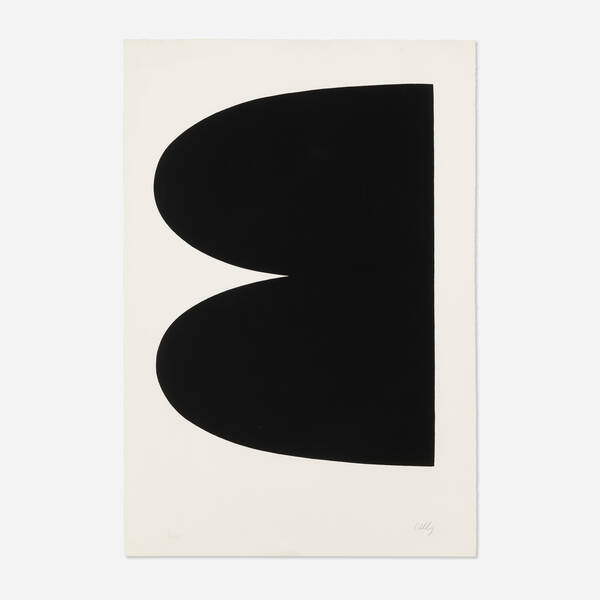 Ellsworth Kelly 1923–2015. Black