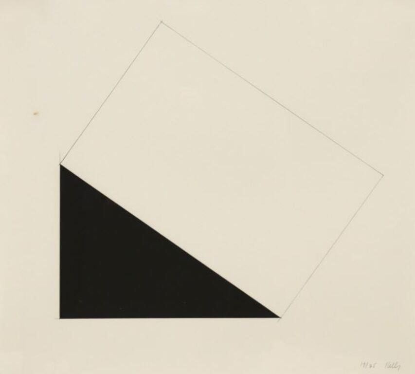 ELLSWORTH KELLY (1923-2015) MARIGOT