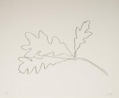 ELLSWORTH KELLY (1923-2015): O