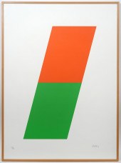 ELLSWORTH KELLY 1970 LITHOGRAP