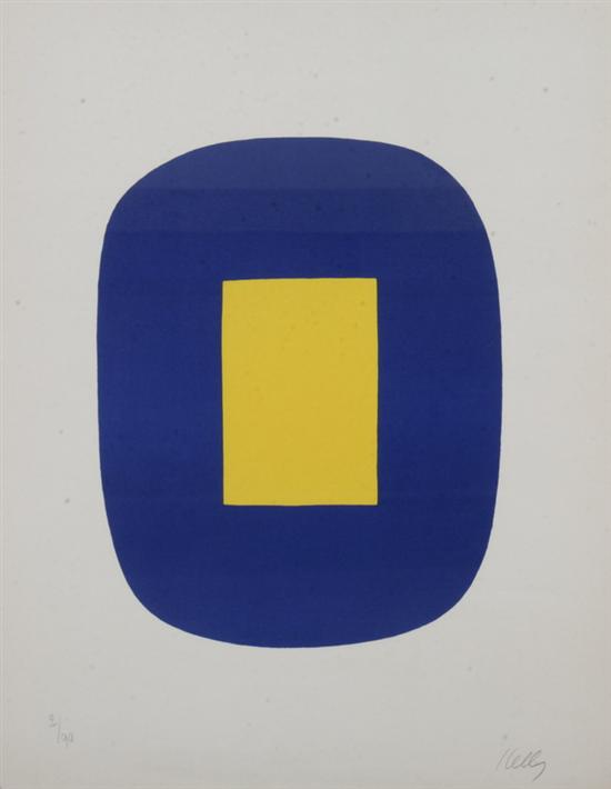 ELLSWORTH KELLY. (American b.