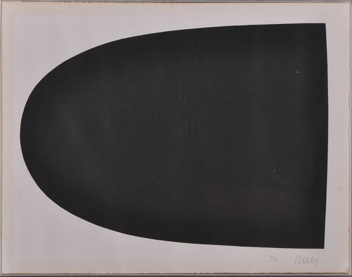 ELLSWORTH KELLY (b. 1923): BLACK