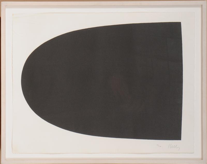ELLSWORTH KELLY (b. 1923): BLACK