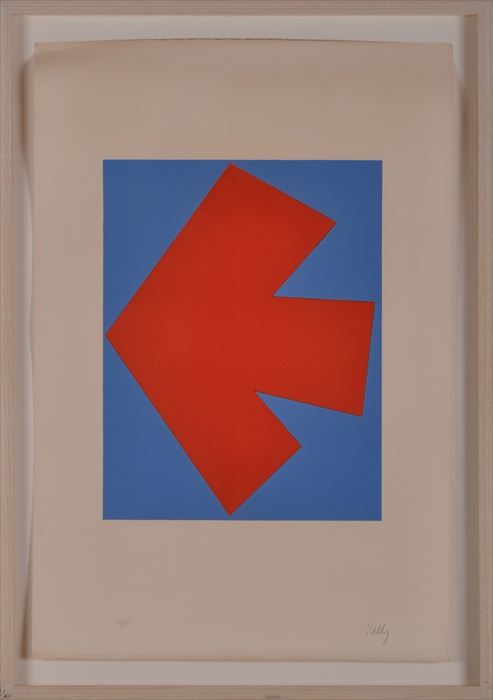 ELLSWORTH KELLY (b. 1923): ORANGE