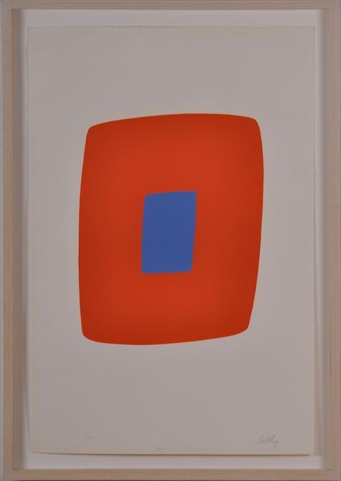 ELLSWORTH KELLY (b. 1923): ORANGE