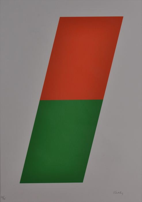 ELLSWORTH KELLY (b. 1923):