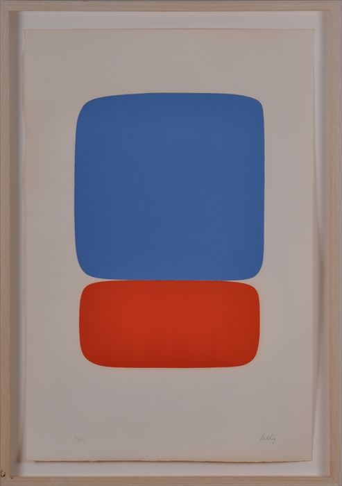 ELLSWORTH KELLY (b. 1923): RED &