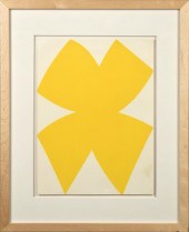 ELLSWORTH KELLY LITHOGRAPH, DE