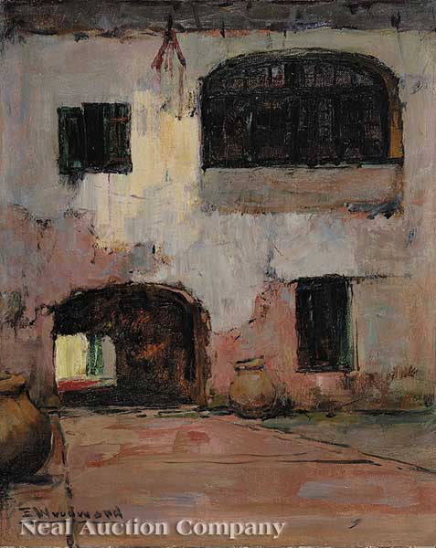Ellsworth Woodward (American/New