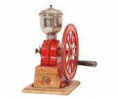 ELMA single wheel coffee mill,