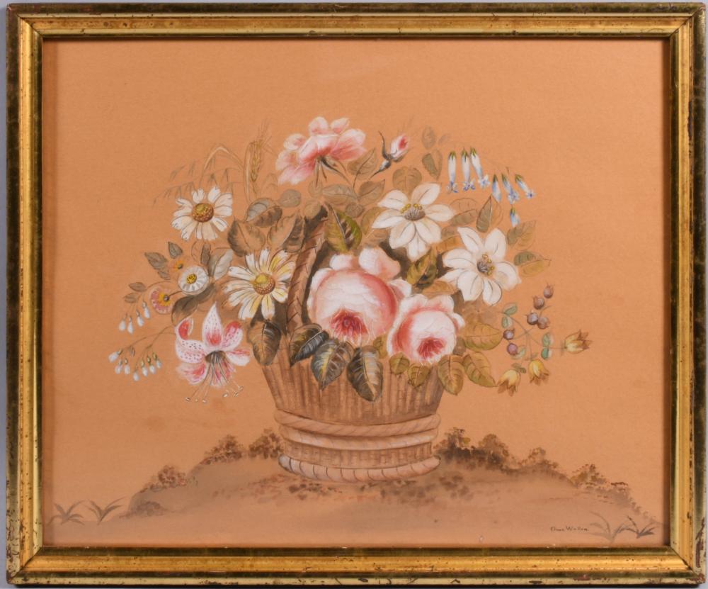 ELMA WALLON, AMERICAN 20TH CENTURY,