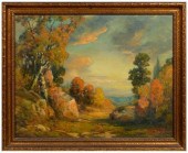 Elmer Berge painting (Norwegia