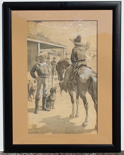 ELMER BOYD SMITH (AMERICAN, 1860