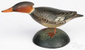 ELMER CROWELL CARVED AND PAINT