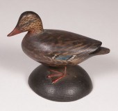 ELMER CROWELL MINIATURE MALLAR