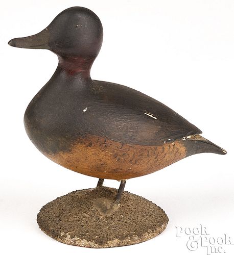 ELMER CROWELL MINIATURE REDHEAD
