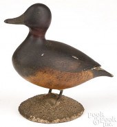ELMER CROWELL MINIATURE REDHEA