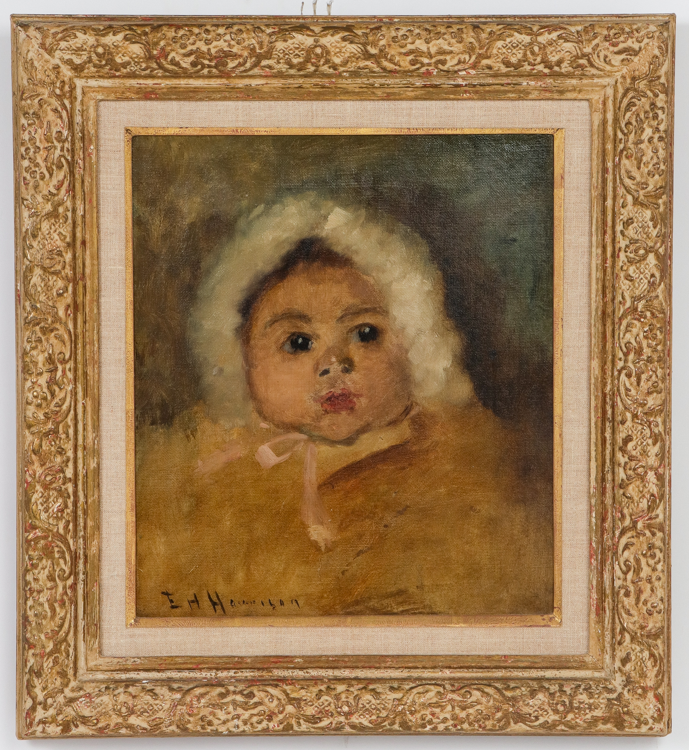 ELMER HAFDAN HALVORSON "PORTRAIT OF