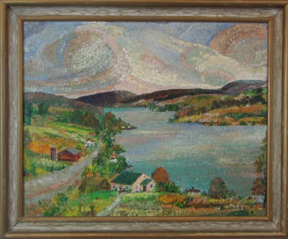 ELMER HOLMBERG (NEW YORK,