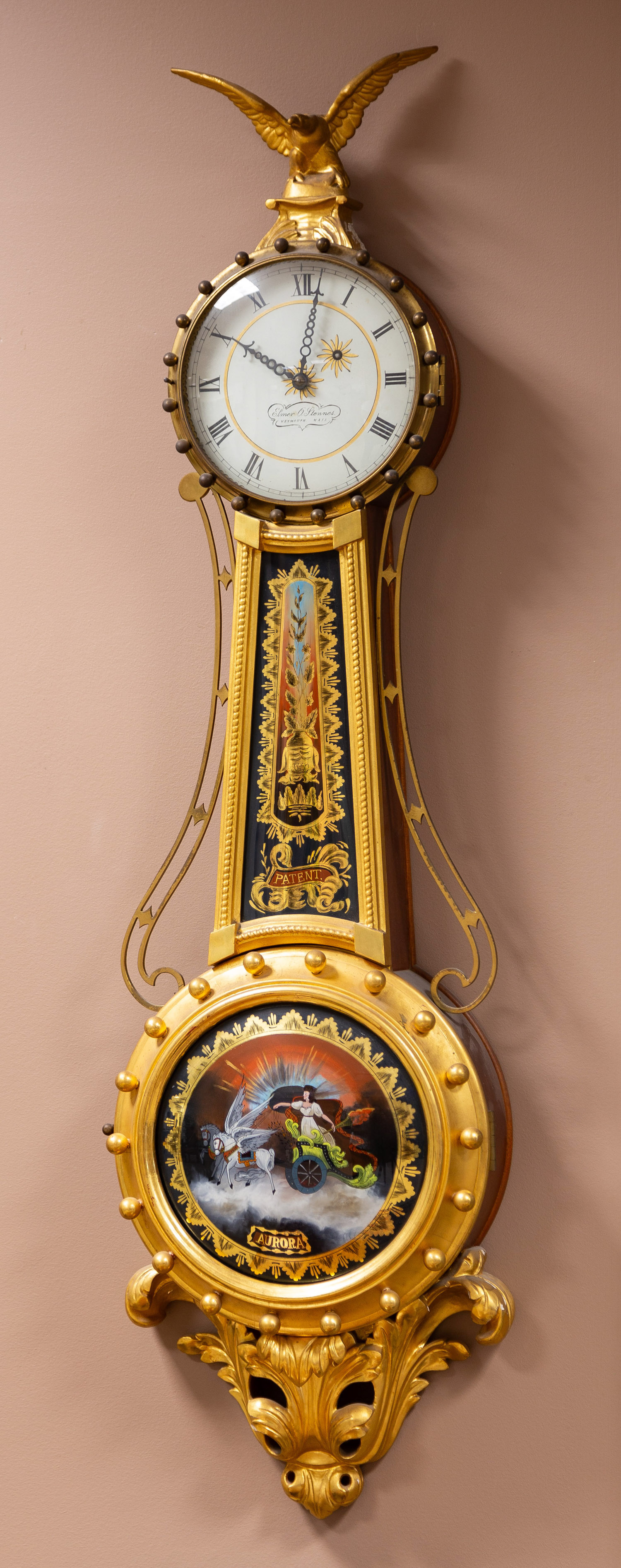 ELMER O. STENNES GIRANDOLE BANJO