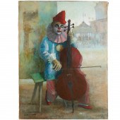ELMER P. SCHWAB, PAINTING Elme