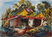 ELMER STANHOPE, (1907-1956), B