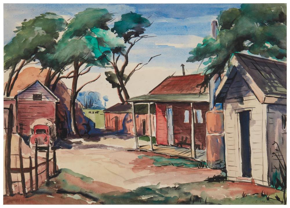 ELMER STANHOPE, (1907-1956),
