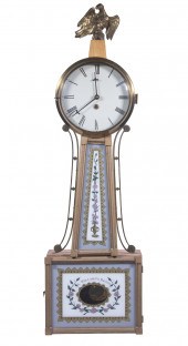 ELMER STENNES BANJO CLOCK Fede