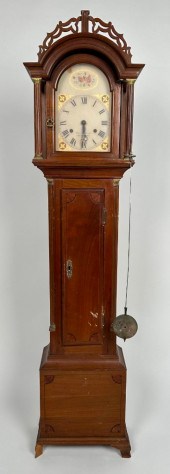 ELMER STENNES DWARF CLOCK WEYM