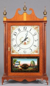 ELMER STENNES MAHOGANY PILLAR
