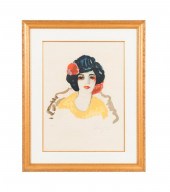 ELMYR DE HORY "BEAUTY WITH BLA