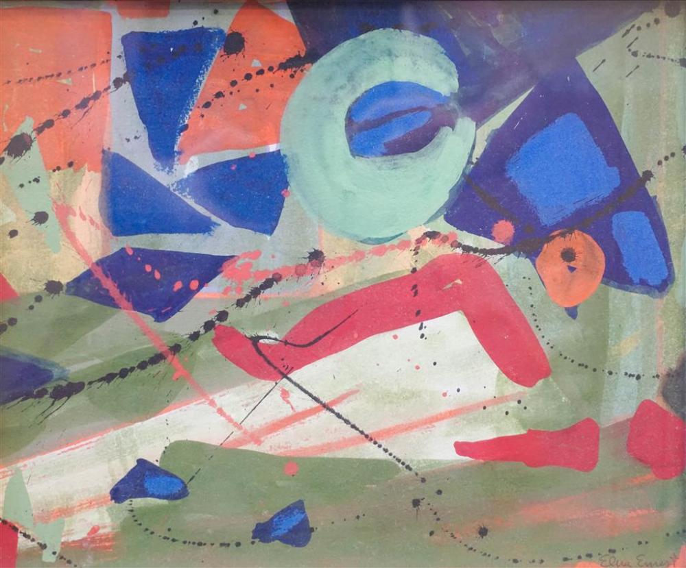 ELNA ERNEST, AMERICAN 20TH CENTURY,