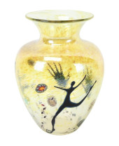 ELODIE HOLMES SIGNED ART GLASS