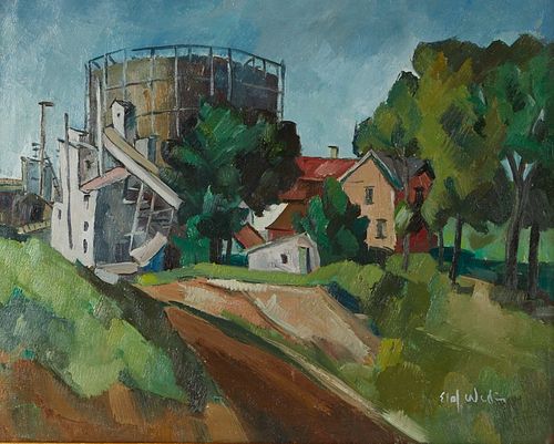 ELOF WEDIN "STORAGE TANK,