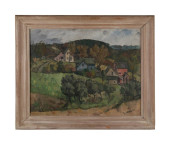 ELOF WEDIN UNTITLED VILLAGE AN