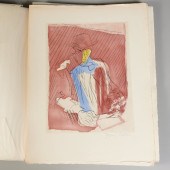 ELOGE DE JACQUES VILLON, WITH