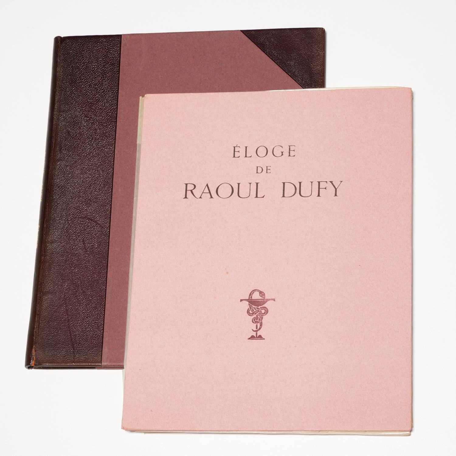 ELOGE DE RAOUL DUFY, WITH SIGNED