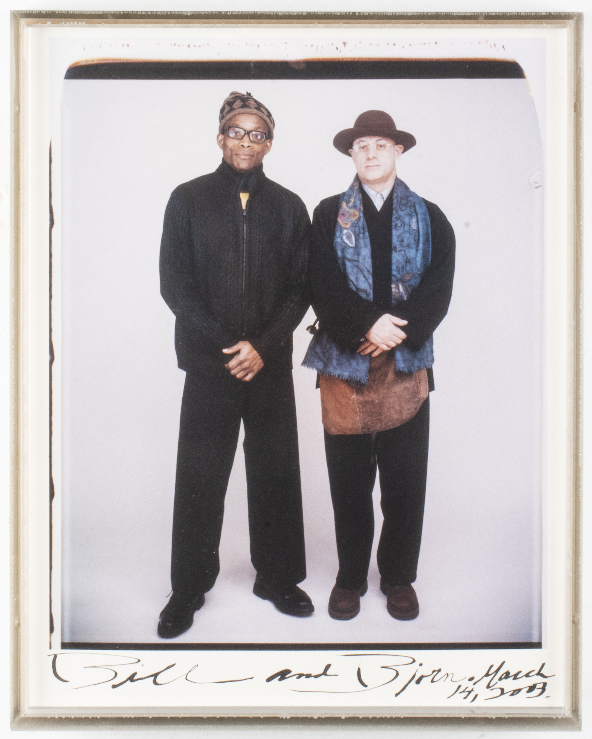 ELSA DORFMAN C-PRINT, PORTRAIT OF