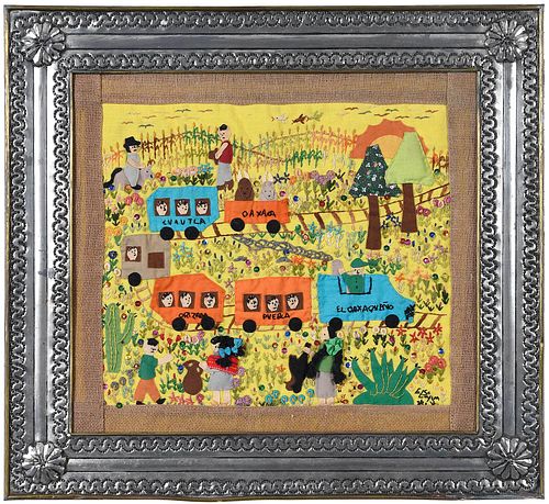 ELSA LAYUM FOLK ART