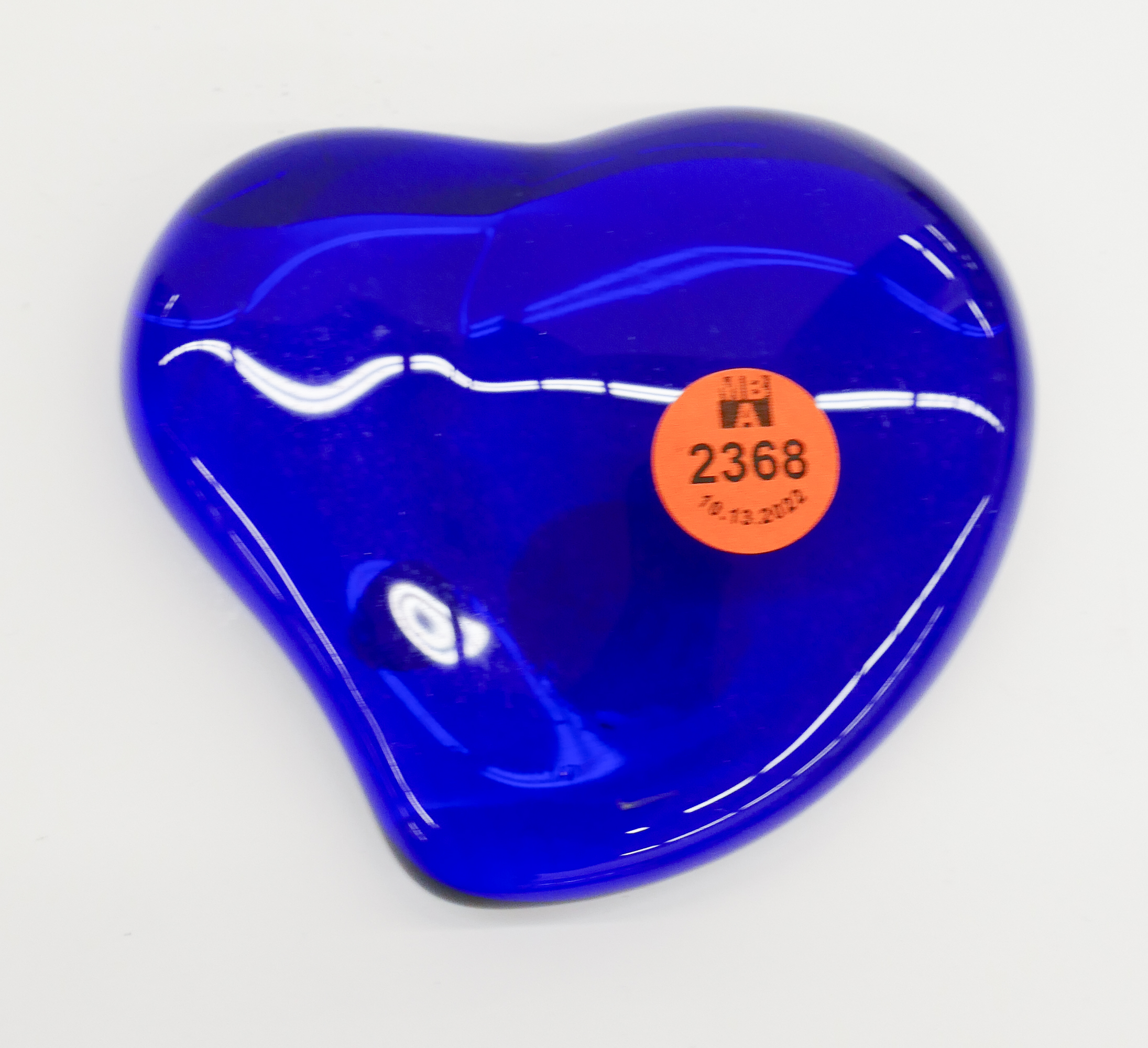 Elsa Peretti for Tiffany Glass Blue